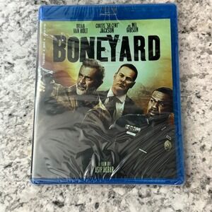 Boneyard Blu-ray + DVD + Digital HD Brian Van Holt Curtis 50‎ Cent Jackson